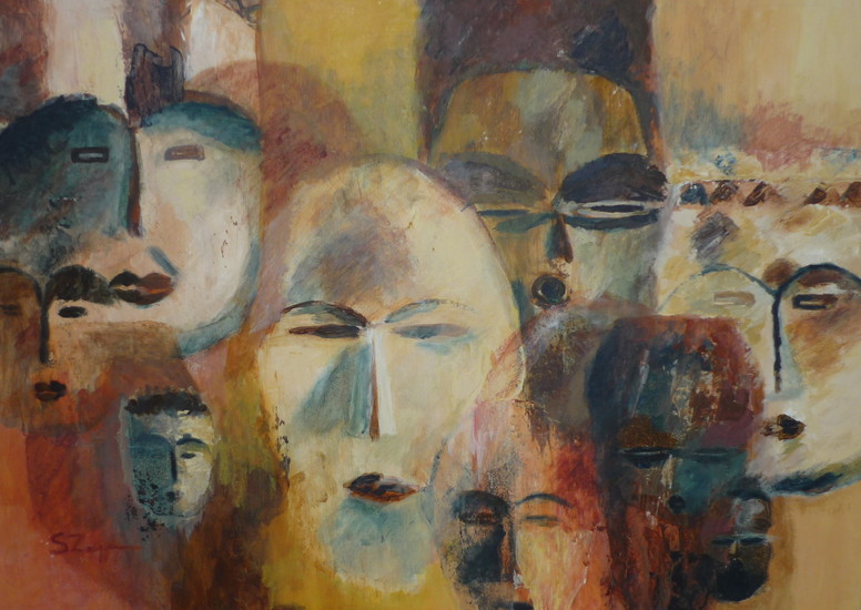 culturen en hun maskerade