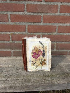 Handgemaakte boekjes voor allerlei doeleinden.