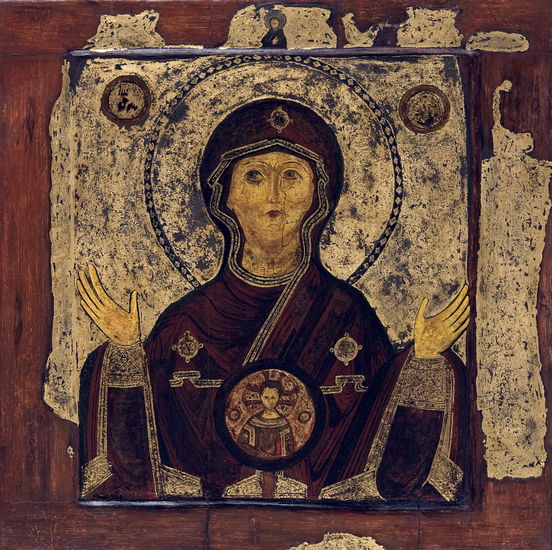 Moeder Gods van het Teken