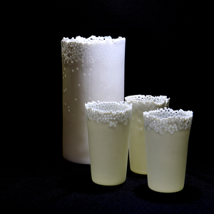 Lichtobjecten in porselein