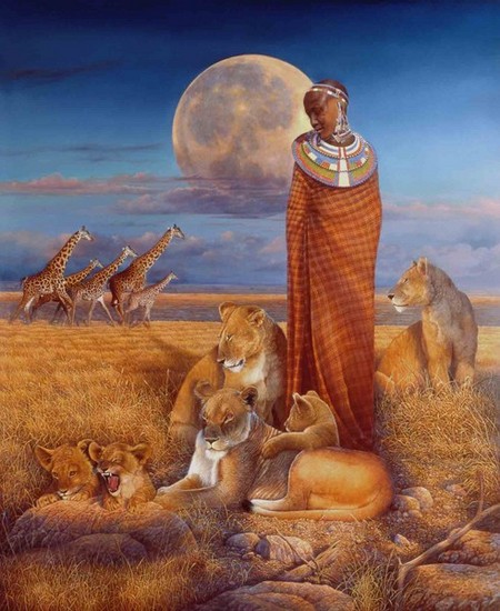 Mother Africa