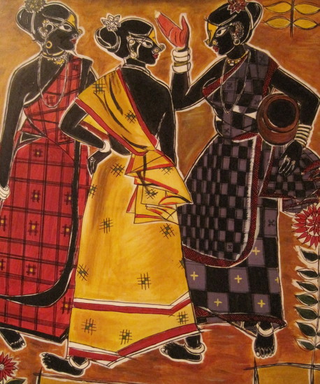 Indian tribal women ( study )