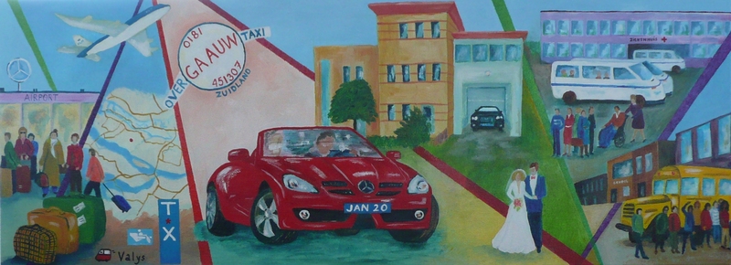 Taxibedrijf Overgaauw Zuidland