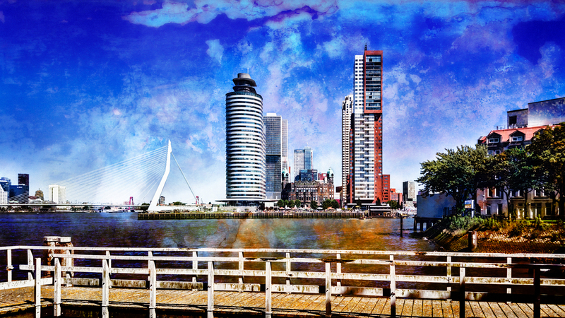 Skyline Rotterdam