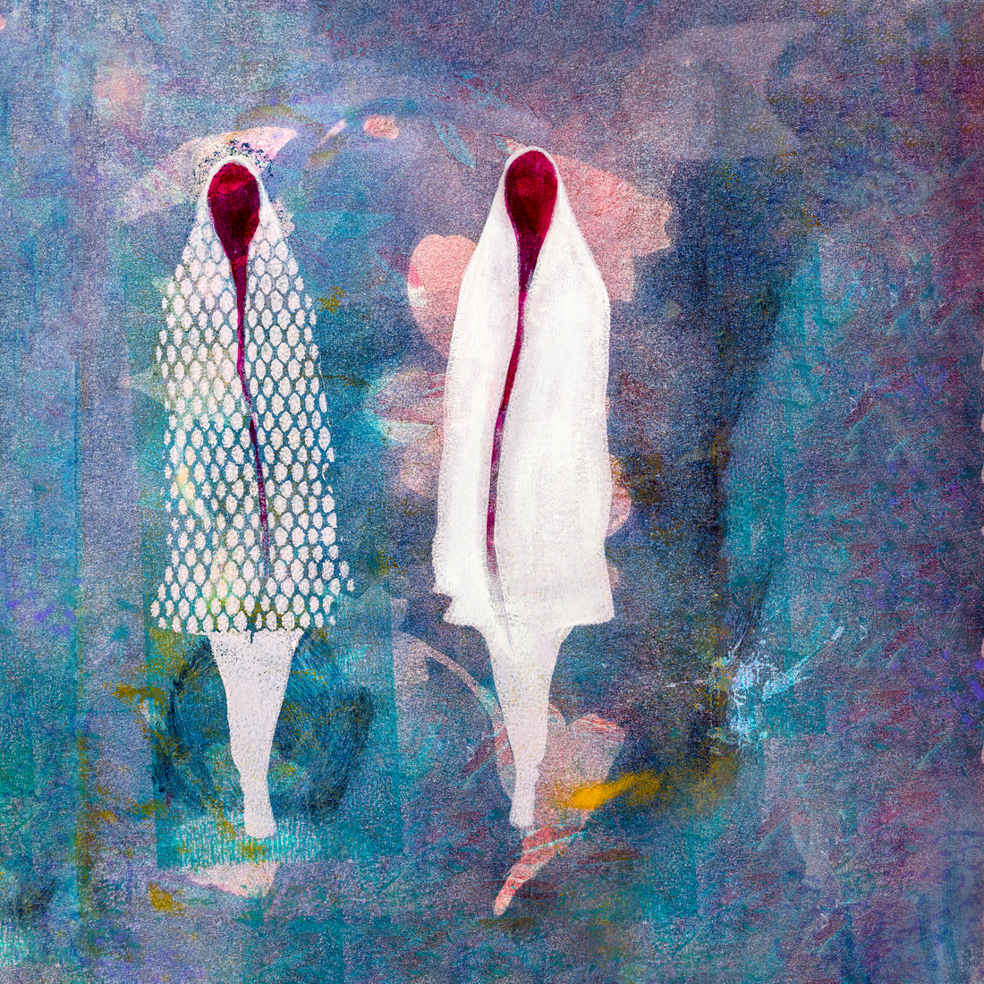 Avondwandeling van 2 vrouwen