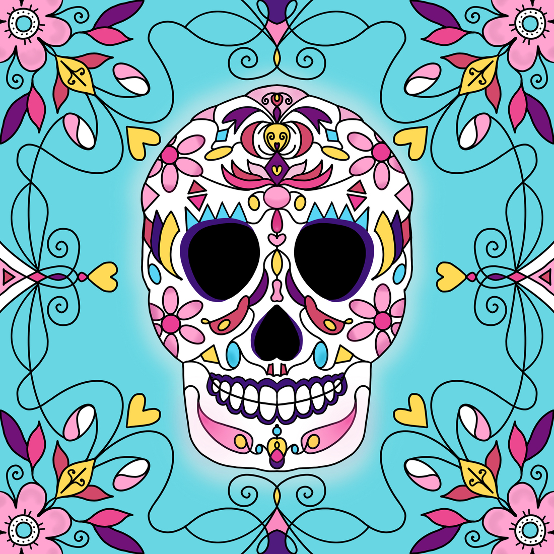 Sugar skull