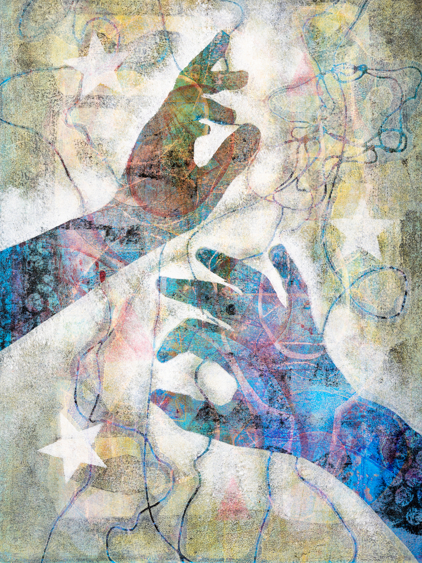 De handen van de alchemist