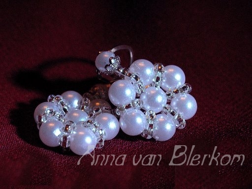 Vintage bloem