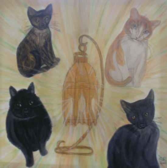 Wimpie, Max, Henkie, Marie