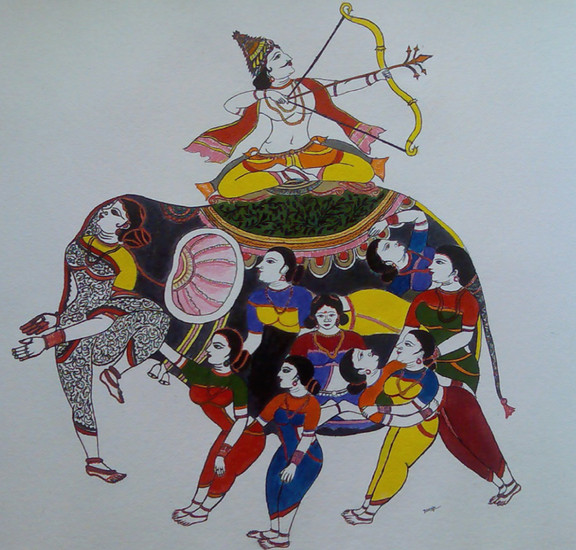 Power behind a strong Nation