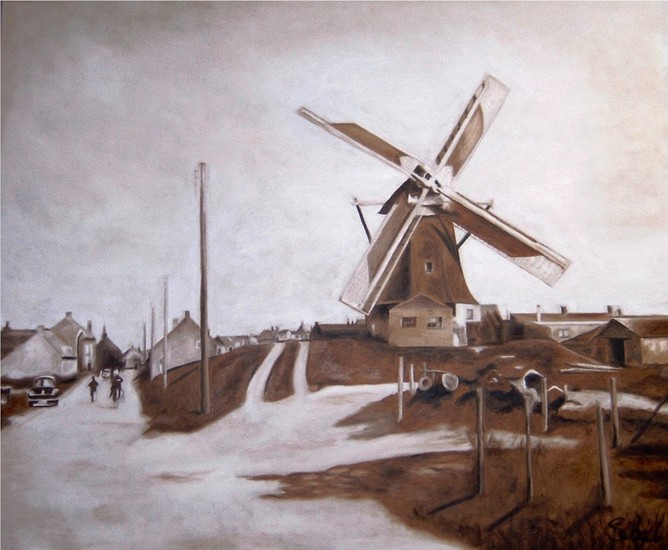 molen van Arnemuiden