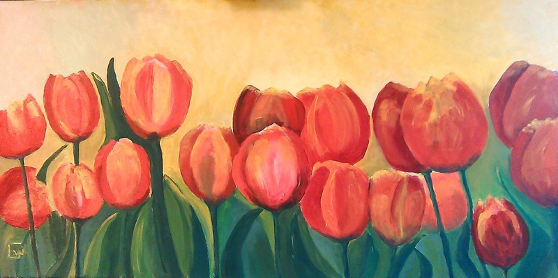 tulpen uit
