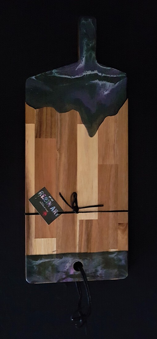 serveerplank coloure