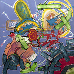 Abstract-Figuratief werk