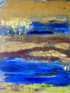 Abstracte schilderijen