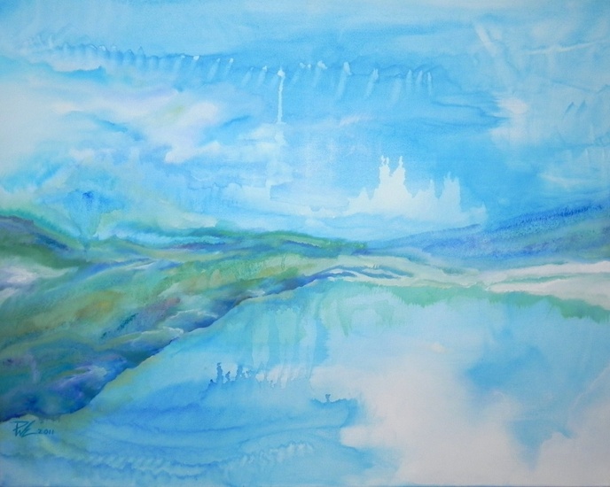 Hemelsblauw Hemelsbreed