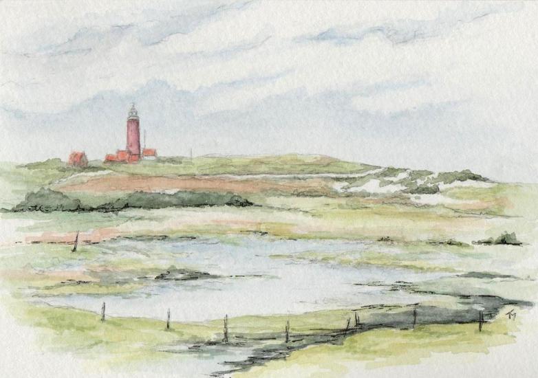 Vuurtoren Texel 2
