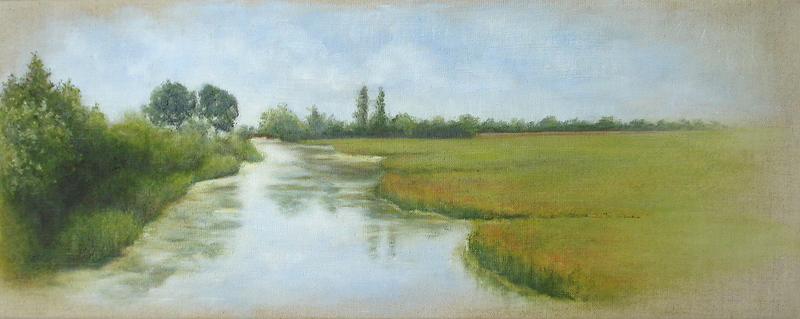 Onderweg naar Aarlanderveen