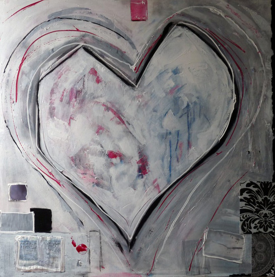 Wit hart III (verkocht)