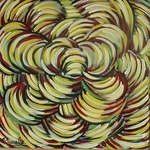 Wat zal het nieuwe millennium ons brengen? Werk in verschillende stijlen in ontwikkeling.