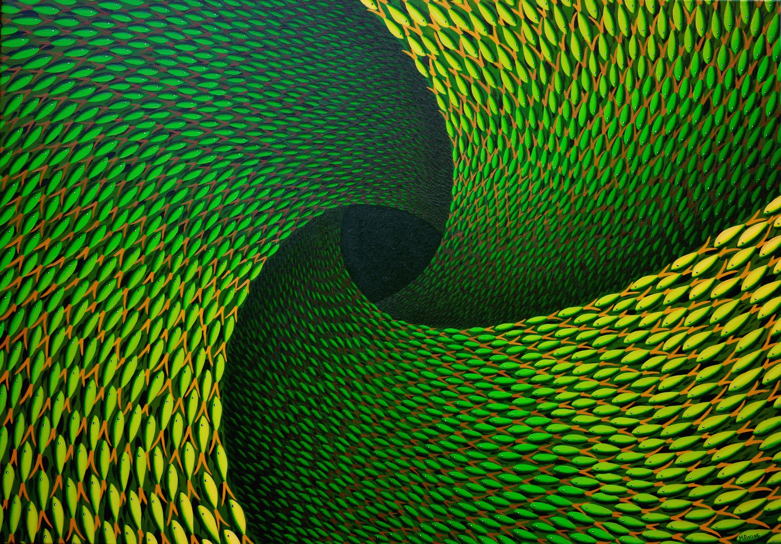 Oceaan groen 2