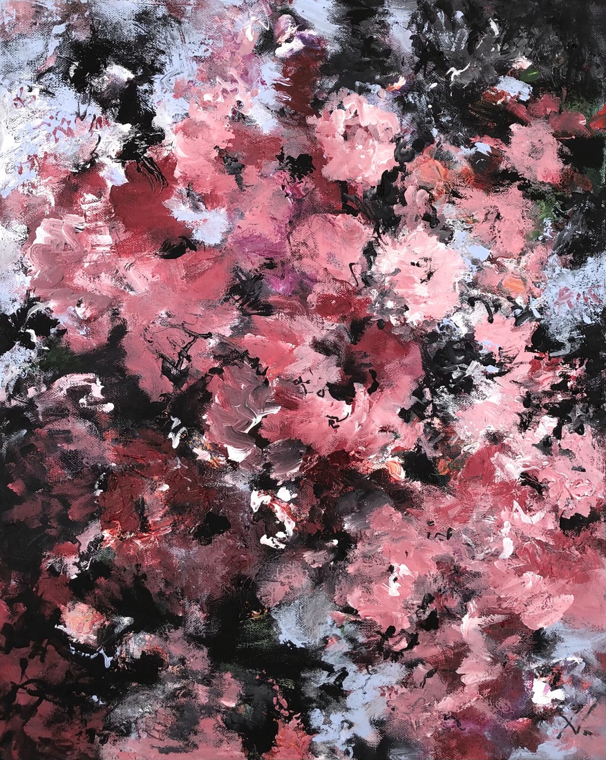 Sakura - Roze kersenbloesem 