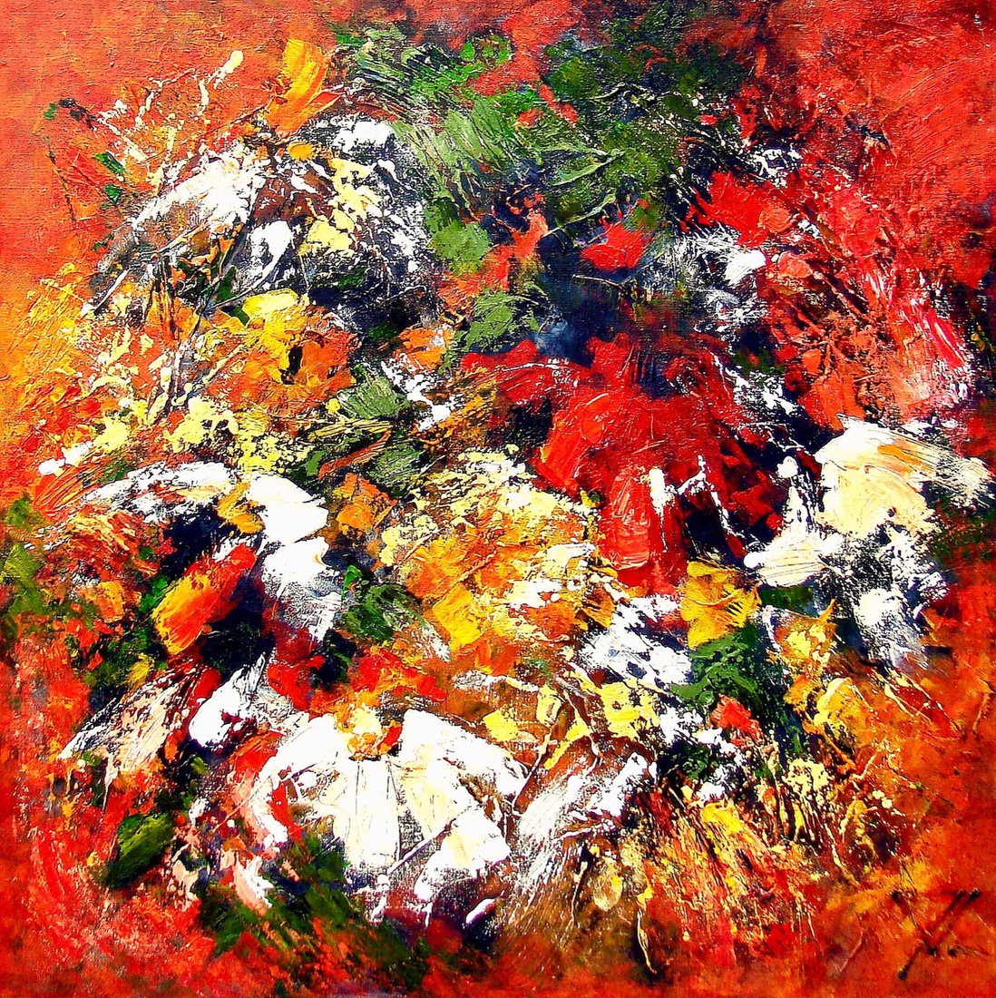 Krans van Bloemen (onder optie)