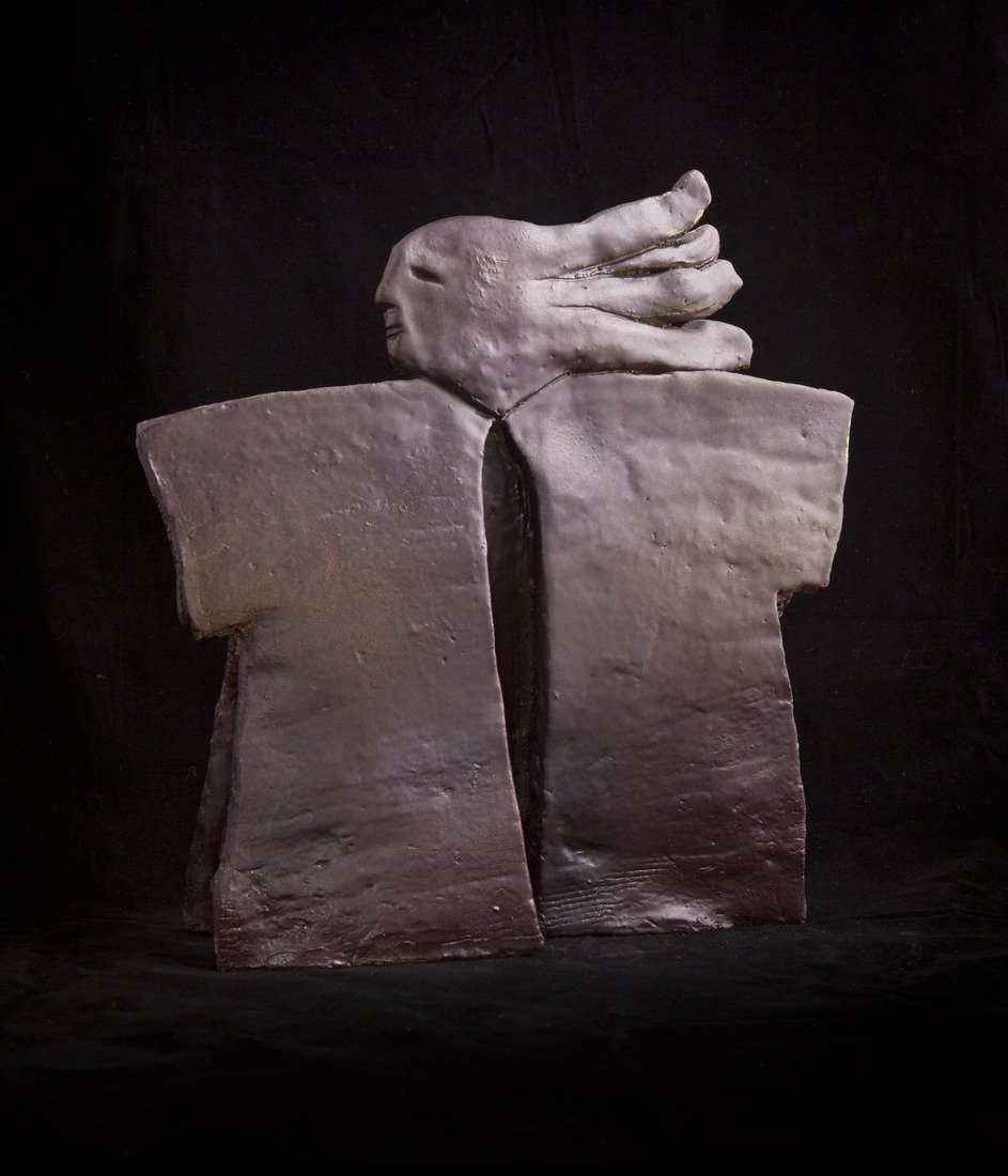 wapperende haren, spelen met de wind