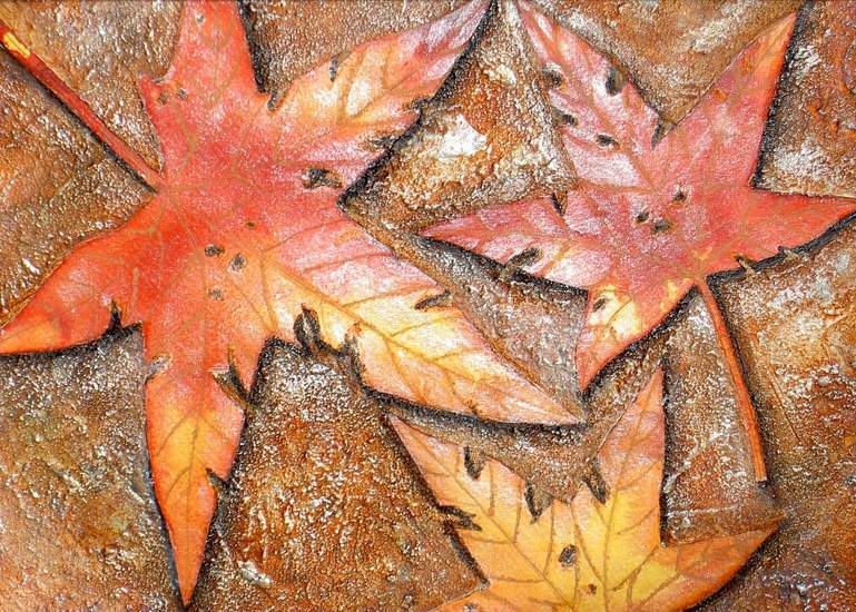 Autumn Leaves II