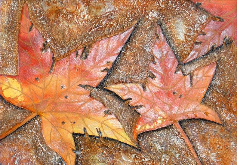 Autumn Leaves I