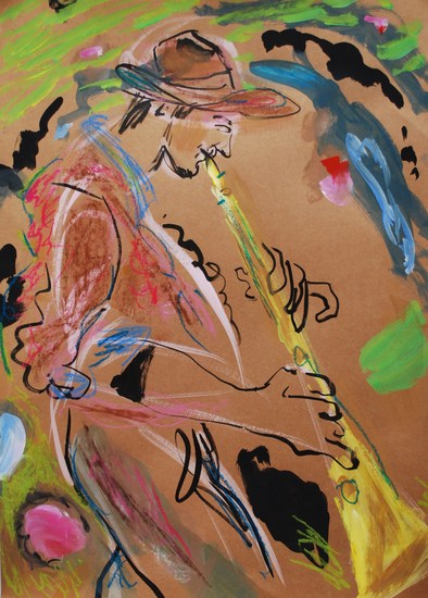 Martin op sopraansax 2