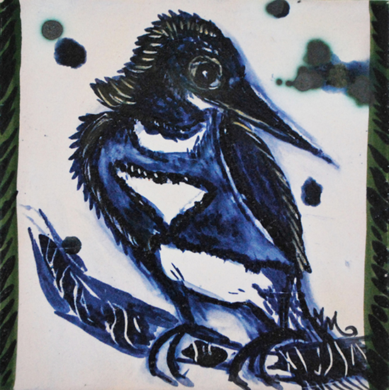 Vogel in 't groen