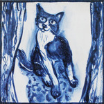 tegels keramiek katten