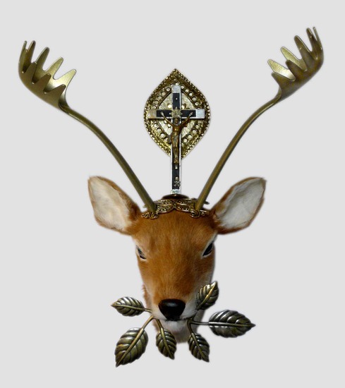 The legend of Saint Hubertus