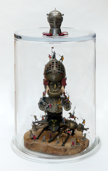 Nachtmerrie van een ridder