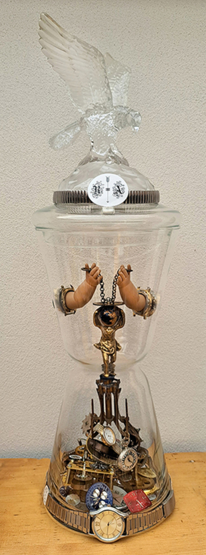 De tijd vliegt voorbij