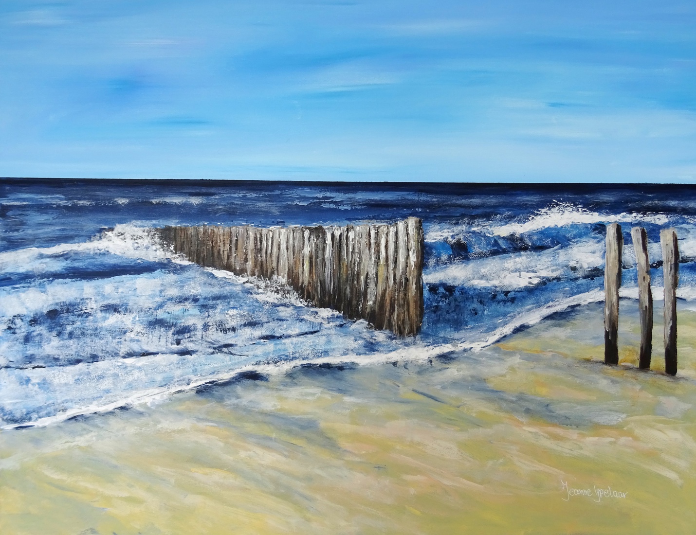 Strand en Zee  in Zeeland