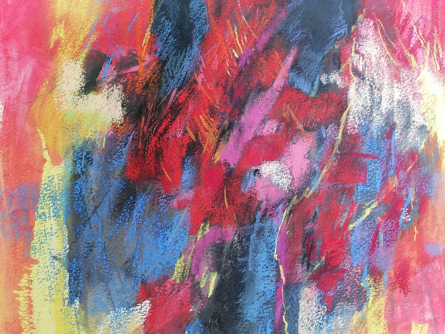 Abstract Pastel 2