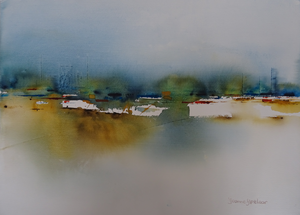 Diverse schilderijen geschilderd in 2019