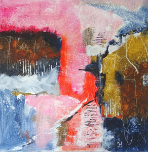 Diverse schilderijen gemaakt in 2021.