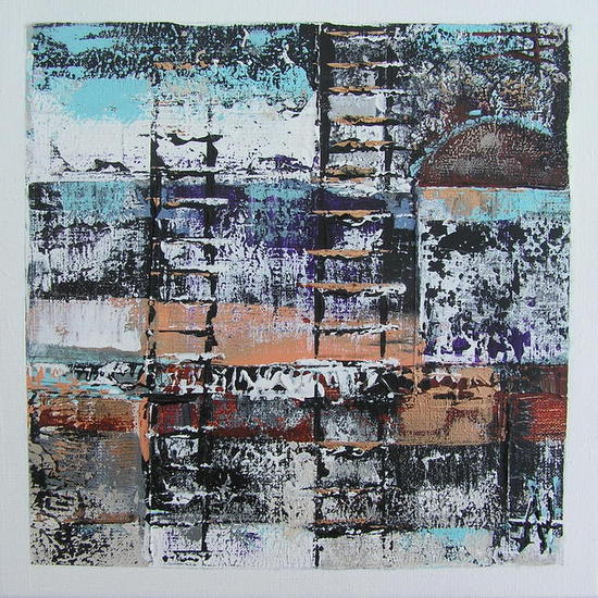 NEDERZETTING MET 2 TRAPPEN