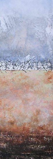 'Berglandschap met sneeuw'