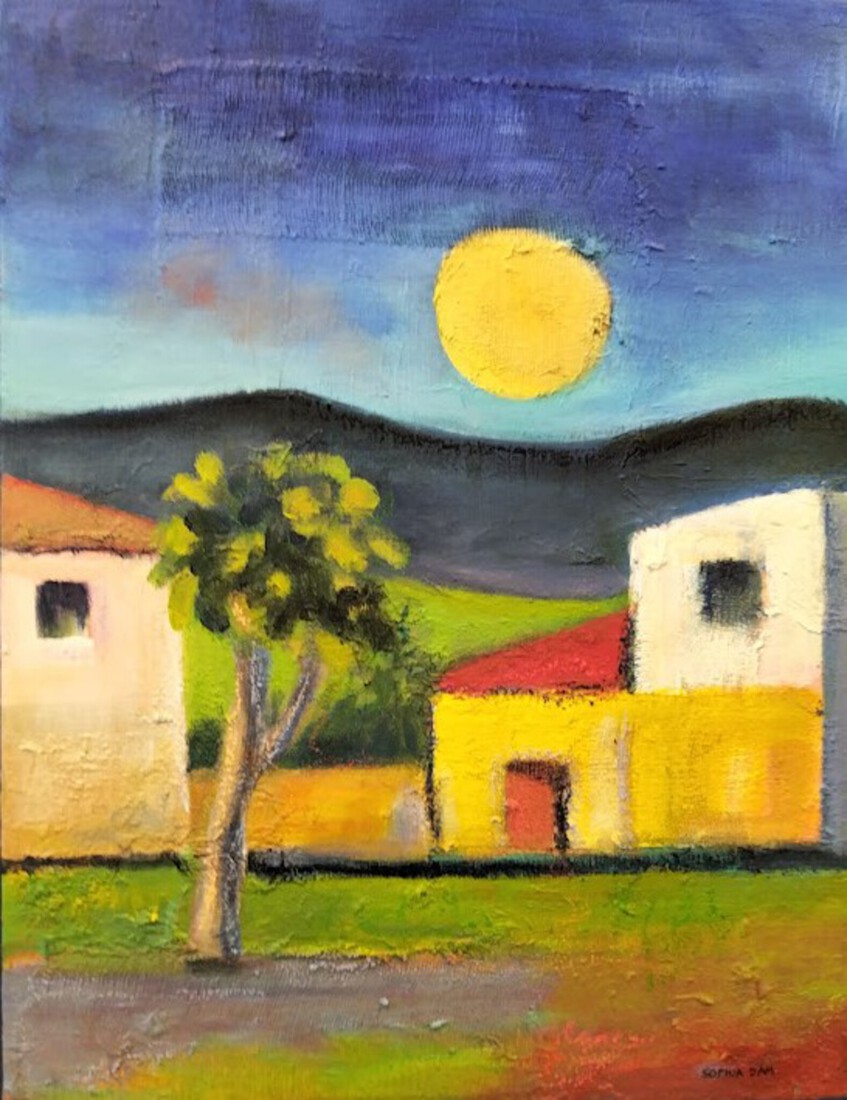 huisjes, Toscane,  verkocht