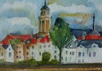 werk in aquareltechniek
