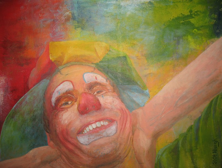 De clown in Brazilië