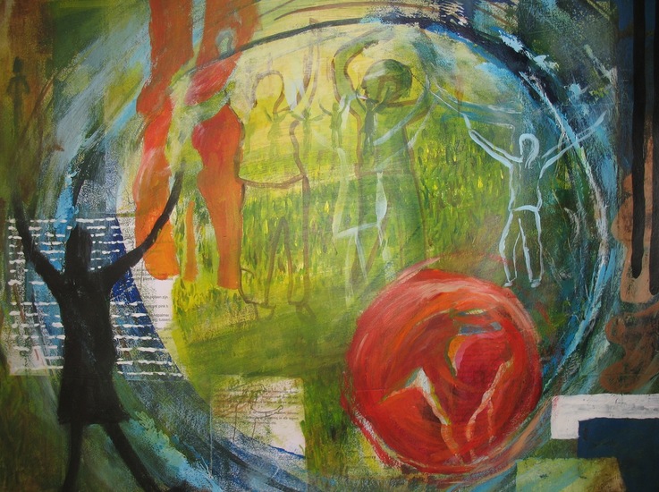 Chi Kung, the circle