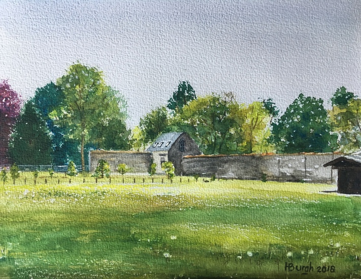 Le Château Labode Saint-Martin: l'orangerie