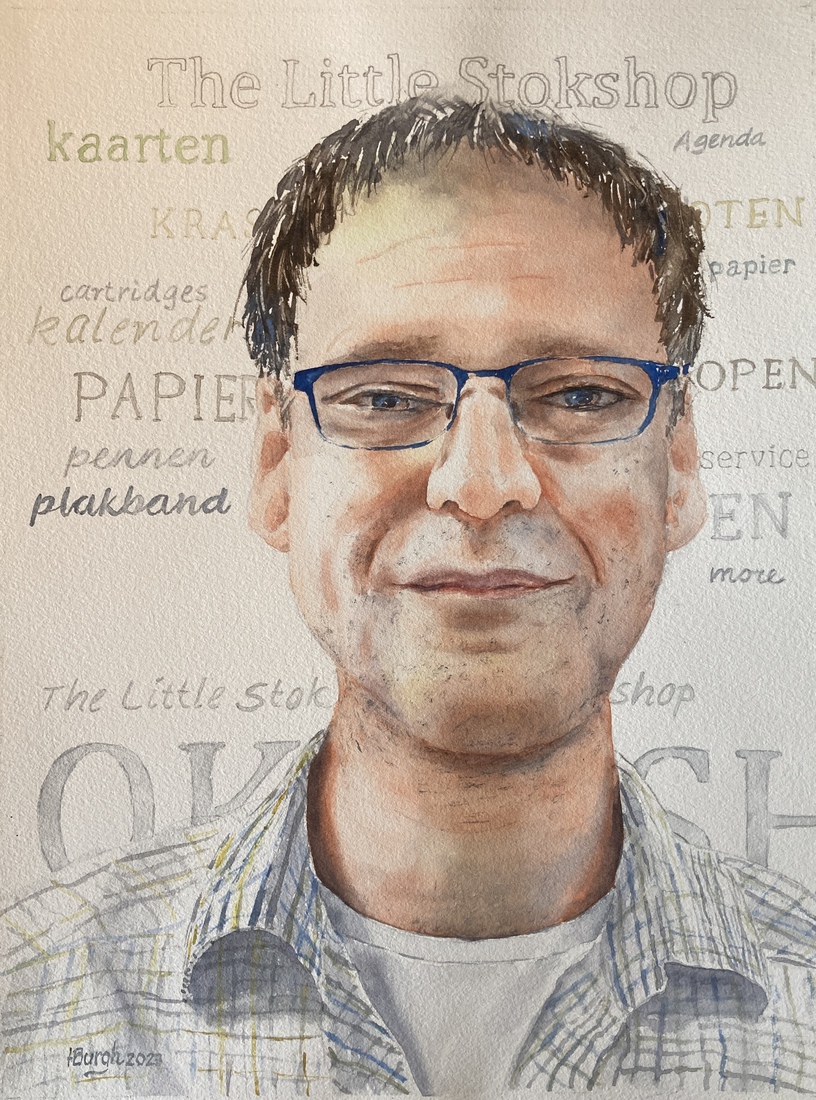 De man van de boeken