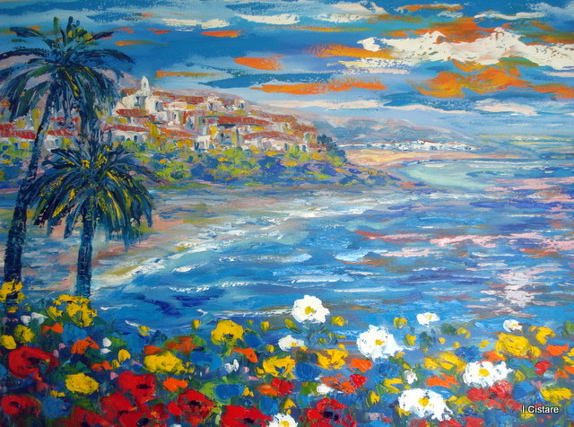 Pueblo meditérraneo