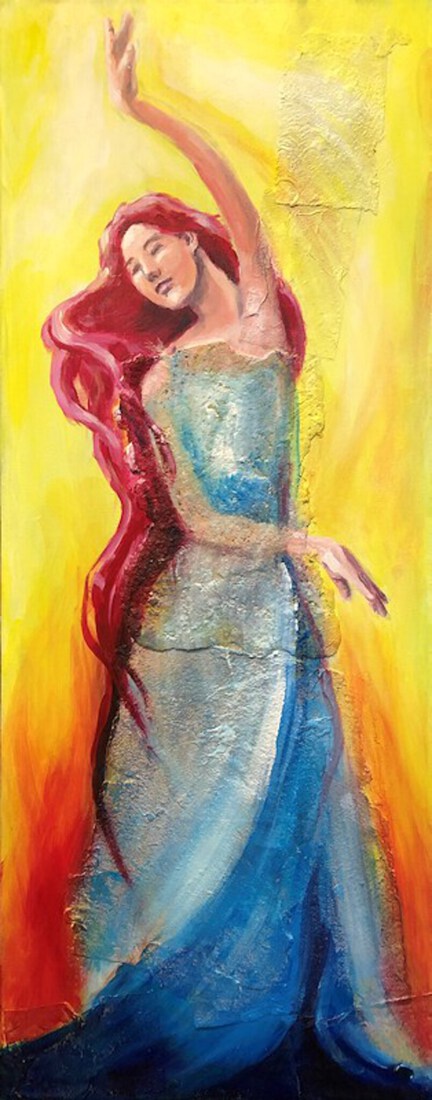 The Flow of Life (Female Energy)